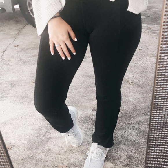 MPG Loose Ankle Leggings - Picture 3 of 7